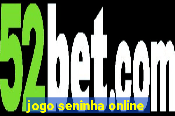 jogo seninha online